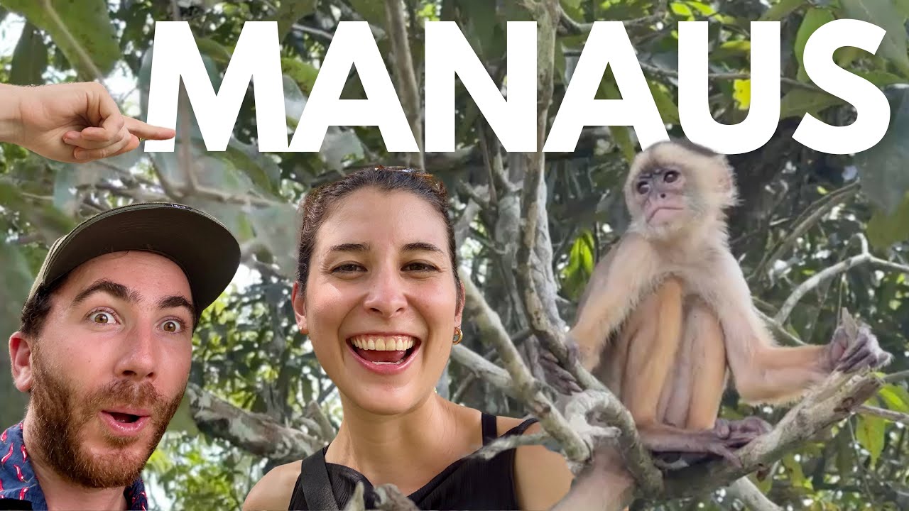 Манаус: невероятный город посреди Амазонки 🇧🇷