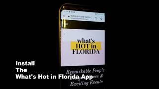 Easily Install the What's Hot in Florida App WHIF APP screenshot 3