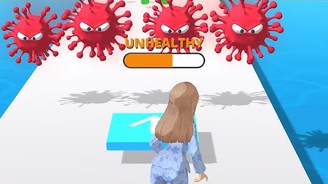 Run healthy #level6-7 ( Android & iOS Gameplays) #shorts #viral #trending #walkthrough8 #fyp