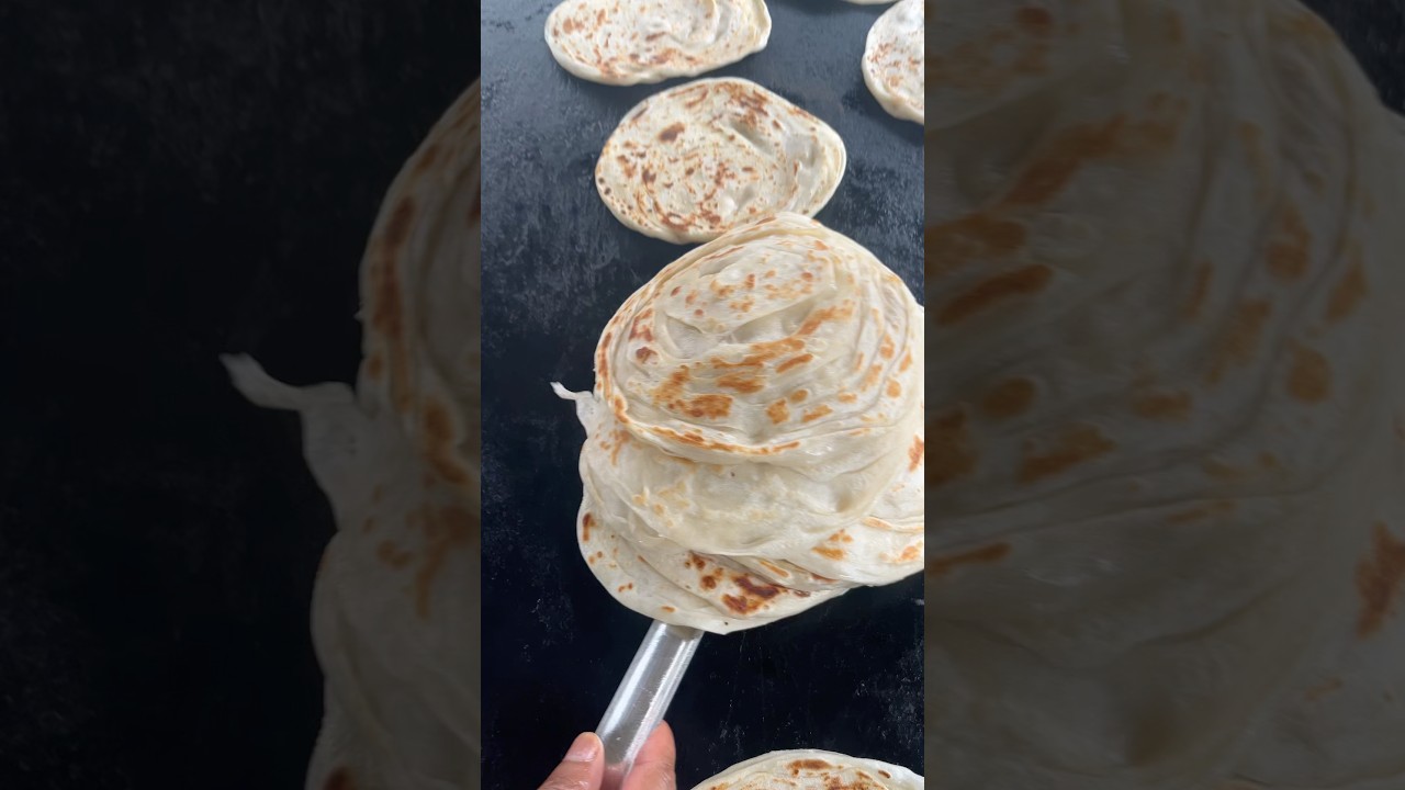 Parotta making | wedding porotta recipe |Limra catering kerala parotta 😍 