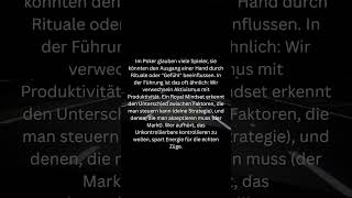 Die Illusion der Kontrolle