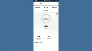 MapMyFitness Log Workouts - Mobile App