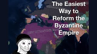 HOI4 Guide : Greece Reforms the Byzantine Empire [Bad Romance] BBA
