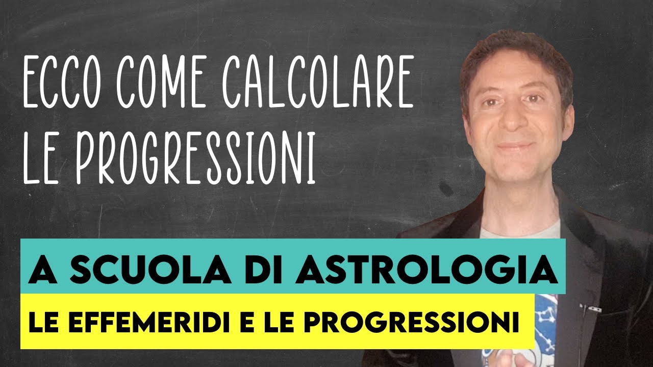 COME CALCOLARE LE PROGRESSIONI!