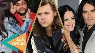 Whoa, is this true?! could selena gomez and the weeknd be hearing
wedding bells already? also, harry styles dropping new tunes we
couldn't happier....