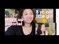 Make up tutorial for an 8 year old little girl/ Mary Ann Gertzen