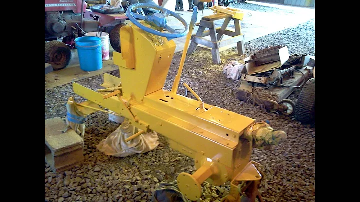 1965 Cub Cadet 100 Repaint