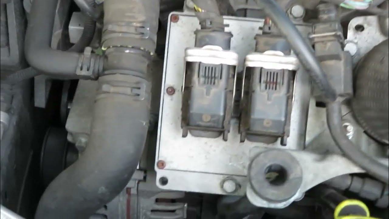 2008 SAAB 9-3 ECU ECM Engine Control Module Failure. Car lost all power