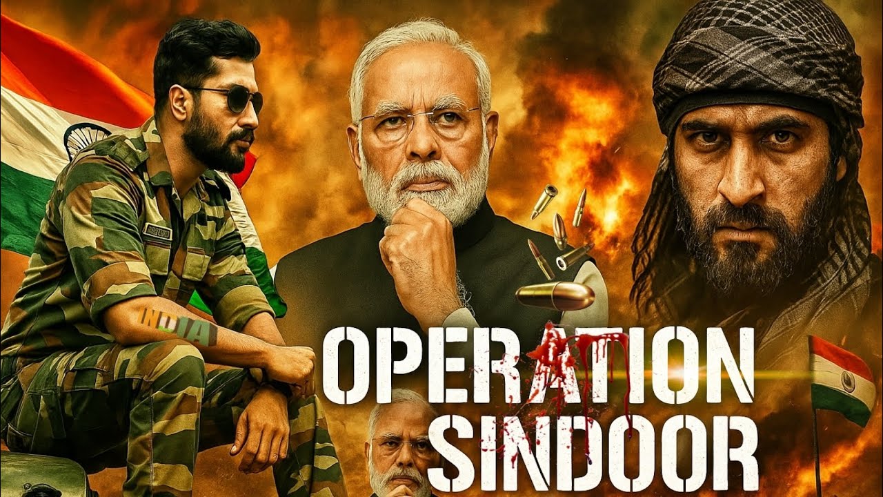 Operation Sindoor | Vicky Kaushal & Narendra Modi | Full Action Movie