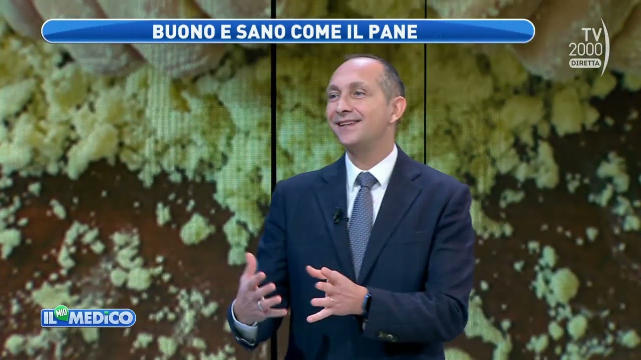 Il Mio Medico (Tv2000) - Tutto sul consumo di pane e dei suoi sostituti