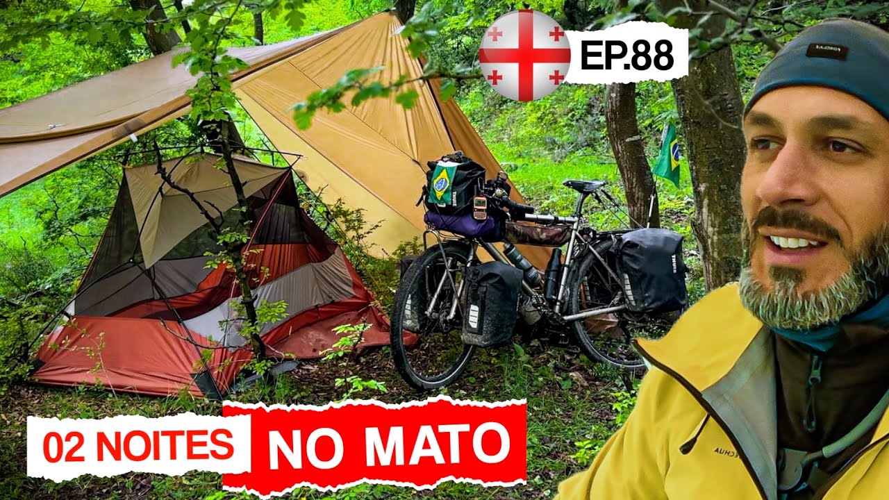 EP.88 - DA NATUREZA SELVAGEM AO CAOS DA CIDADE, GEÓRGIA SURPREENDE MAIS UMA VEZ. VIAGEM DE BIKE.