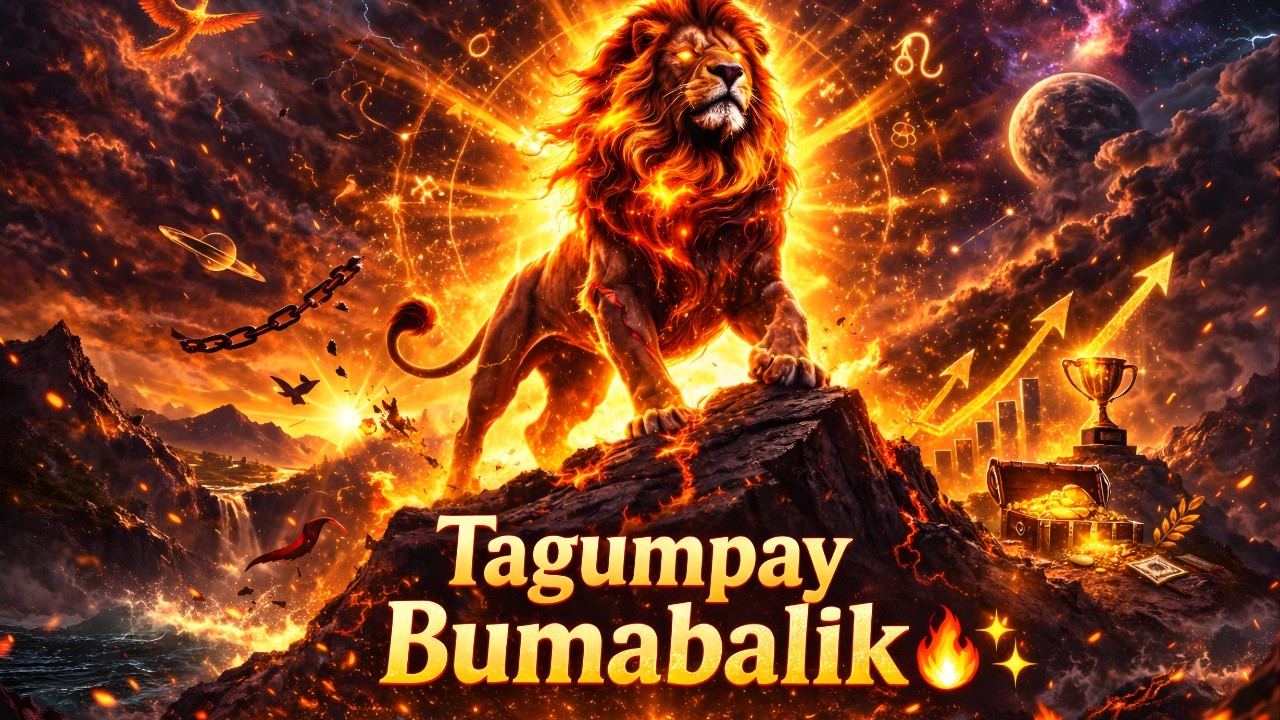 Leo ♌ — Ang Tagumpay na Akala Mo’y Nawala, Ngayon ay Malakas na Bumabalik 🔥✨
