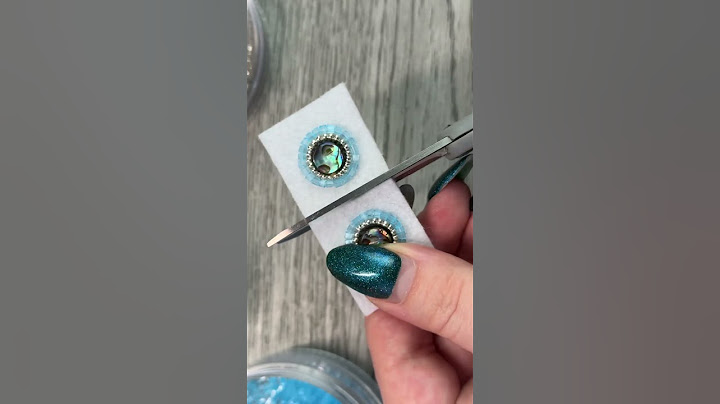 Abalone beaded earrings #beading #beadwork #satisfying #diy #indigenous #bead #embroidery #handmade