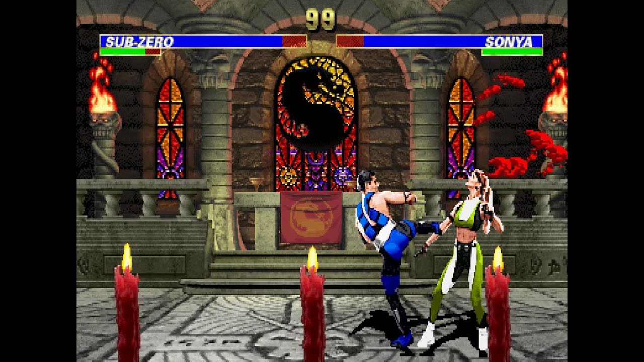 Mortal Kombat 3 - Arcade Playthrough - Part 3