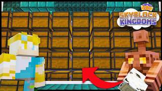 I Built the Ultimate Storage Room on Skyblock Kingdoms!