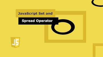 JavaScript Set and Spread Operator