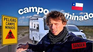 🇨🇱 de PUNTA ARENAS a MONTE LEÓN 🚐 PATAGONIA en casa rodante