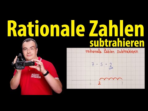 Video: Sind rationale Zahlen unter Subtraktion abgeschlossen?