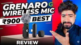 grenaro wireless microphone | grenaro mic review 