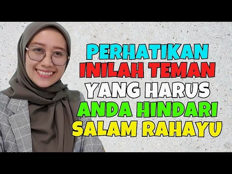 TEMAN YANG HARUS DIHINDARI