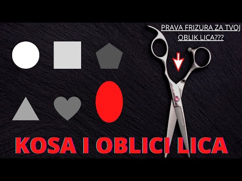 SAVRSENA FRIZURA ZA VAS OBLIK LICA!!!