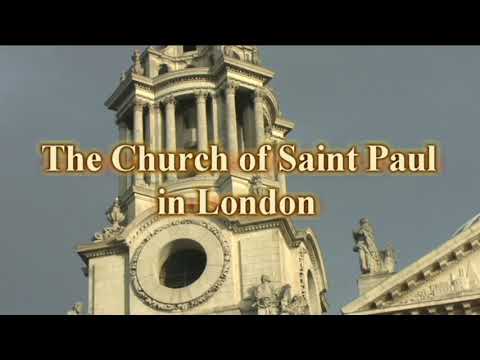 Video: Nhà thờ St Paul ở London - Thông tin về khách