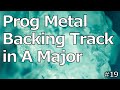 Crystal Lake - Progressive Rock/Metal/Fusion Backing Track in Drop D Tuning #19