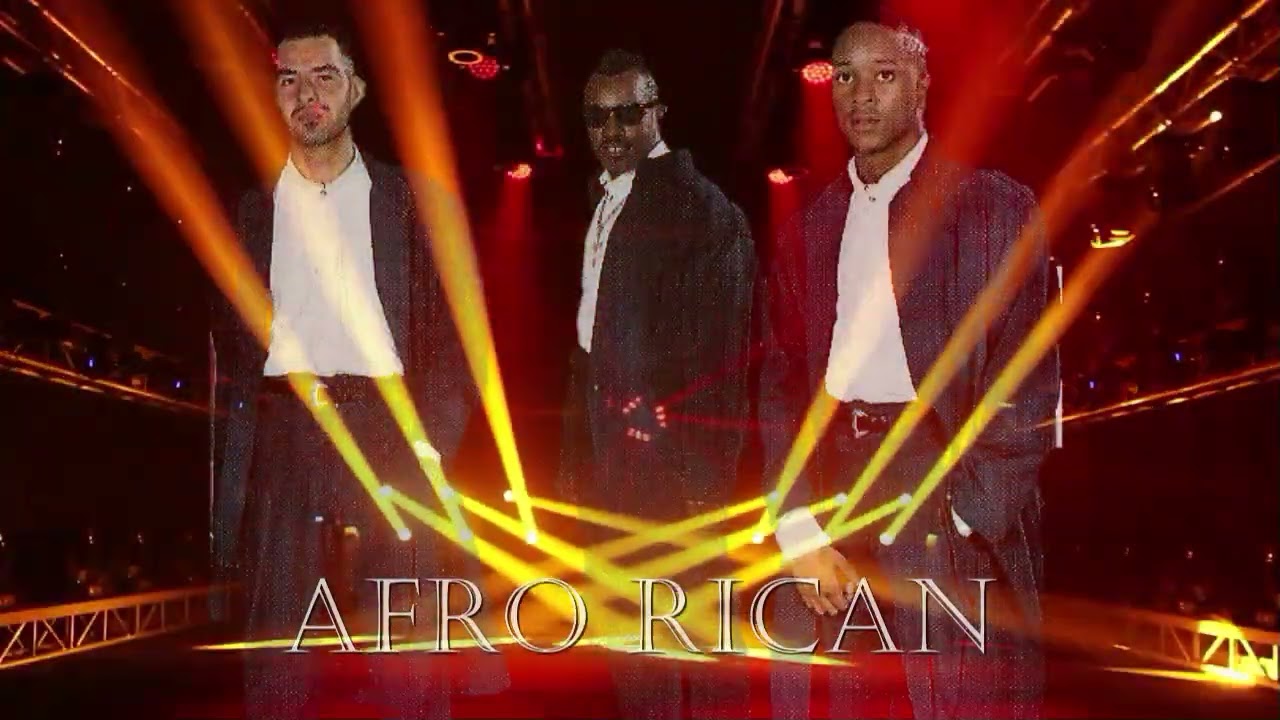 Afro Rican - Give It All You Got