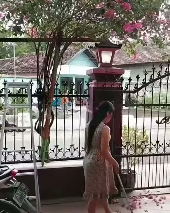 story wa cewek cantik daster