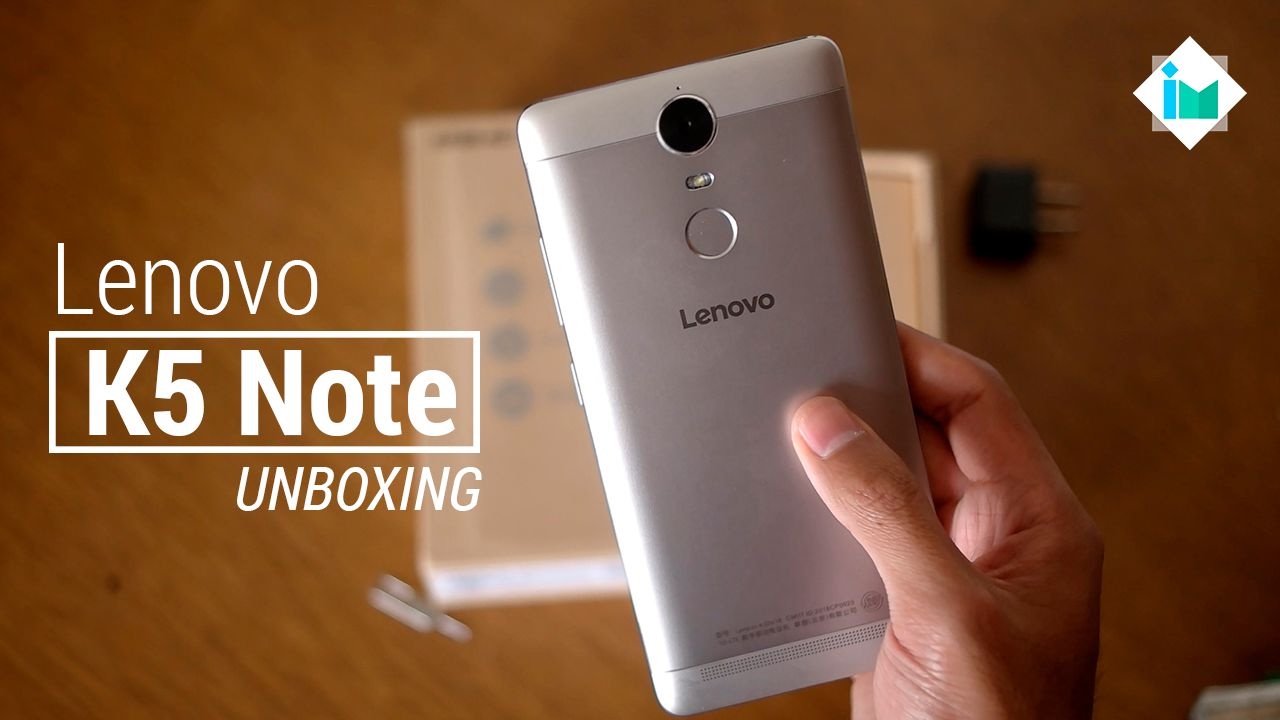 Lenovo K5 Note - Unboxing en español - YouTube