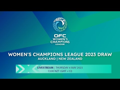 OFC Women's Champions League Draw