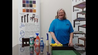 Cleaning Your Carolina Game Table screenshot 1