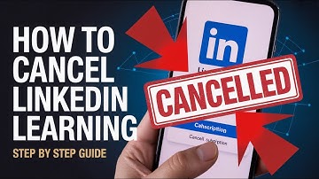 How to Cancel My LinkedIn Learning Subscription? - Step by Step Tutorial 2025