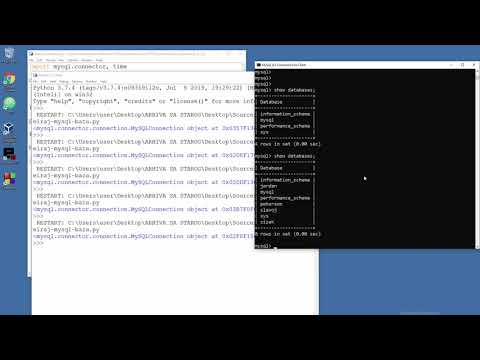 How To Drop Multiple Databases Automatically - Python