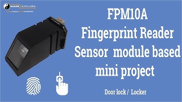 Fingerprint Sensor Based Door Lock