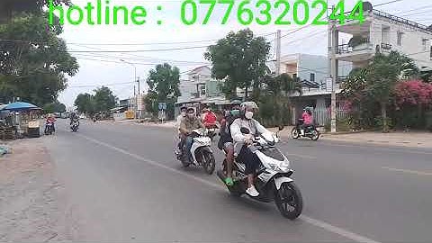 Còn 1  nền thổ cư duy nhất , mặt tiền đường nhựa , phước lâm trường bình , 920tr | BĐS cần giuộc LA