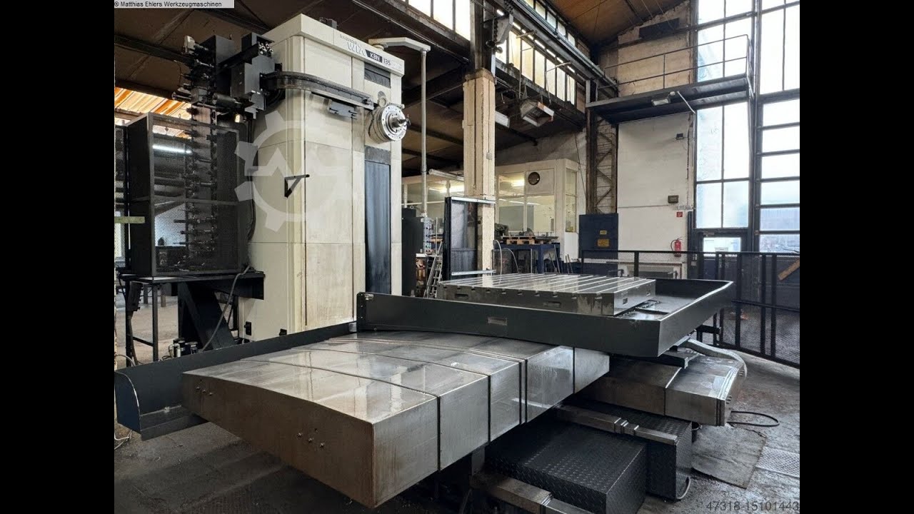 ➤ Used & new Machining centers (horizontal) X-axis travel over