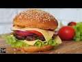 Рецепт Идеального БУРГЕРА в Домашних Условиях! 🍔