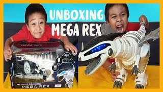 Robot Mega Rex Télécommandé