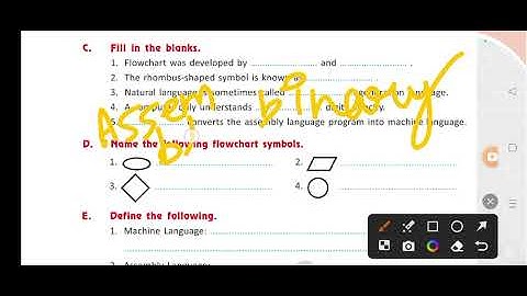 Programming Basics Chapter 7 Class V Computer #codebot