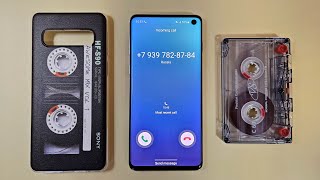 Samsung Galaxy S10 Cover Case Incoming Call