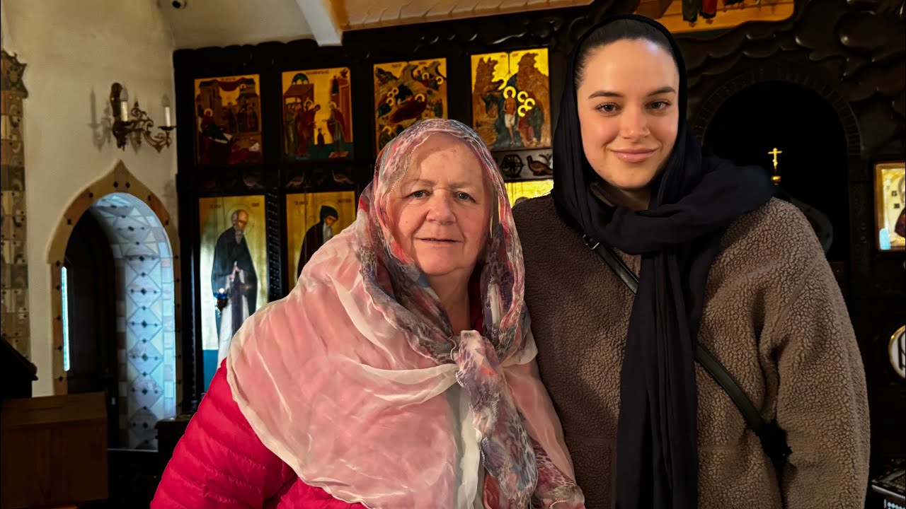 MAMA I TATA PRVI PUT U MANASTIRU U SRBIJI! *Oduševili se*