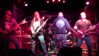 Patchwork performing Exit Wounds "New Song" 02/19/12....