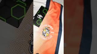 LUTON TOWN FC HOME & AWAY 2ND KIT #ltfc #luton #lutontownfootballclub #lutontownfc #football