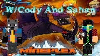 Minecraft:MinePlex- MIX ARCADE GAMES!