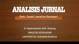 Cara Menganalisis Jurnal Internasional Dan Nasional Yang Baik Dan Benar