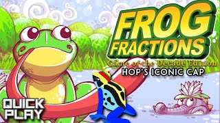 Frog Fractions: Game of the Decade Edition trailer-2