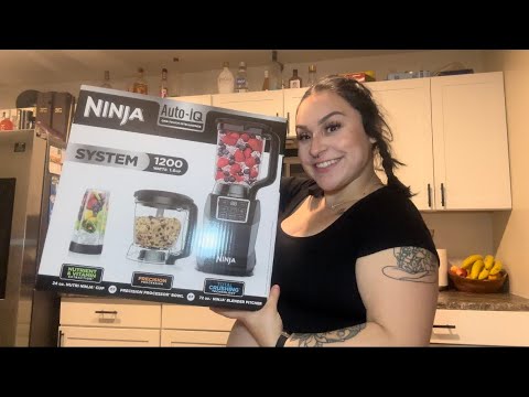 Ninja Kitchen System with Auto IQ Boost and 7-Speed Blender 1 ct