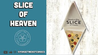 Create a Cheesy Slice of Heaven Greeting Card