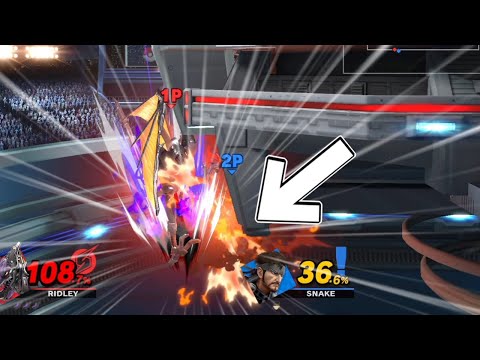崖の下に連れていかれたら終わりだと思え【スマブラSP】